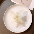 Crystal Butterfly Hair Claw Hair Accessories Claire & Clara Yellow