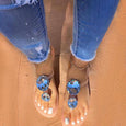 Crystal Diamond Transparent Jelly Slippers Shoes Claire & Clara