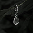 Crystal Glass Drop Pearl Earrings Earrings Claire & Clara