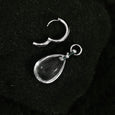 Crystal Glass Drop Pearl Earrings Earrings Claire & Clara