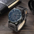 CURREN Men's Casual Business Quartz Watch Watches Claire & Clara