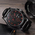 CURREN Men's Casual Business Quartz Watch Watches Claire & Clara