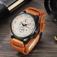 CURREN Men's Casual Business Quartz Watch Watches Claire & Clara