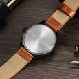 CURREN Men's Casual Business Quartz Watch Watches Claire & Clara