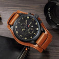 CURREN Men's Casual Business Quartz Watch Watches Claire & Clara