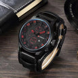 CURREN Men's Casual Business Quartz Watch Watches Claire & Clara