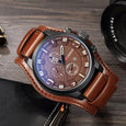 CURREN Men's Casual Business Quartz Watch Watches Claire & Clara