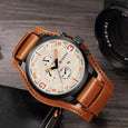 CURREN Men's Casual Business Quartz Watch Watches Claire & Clara