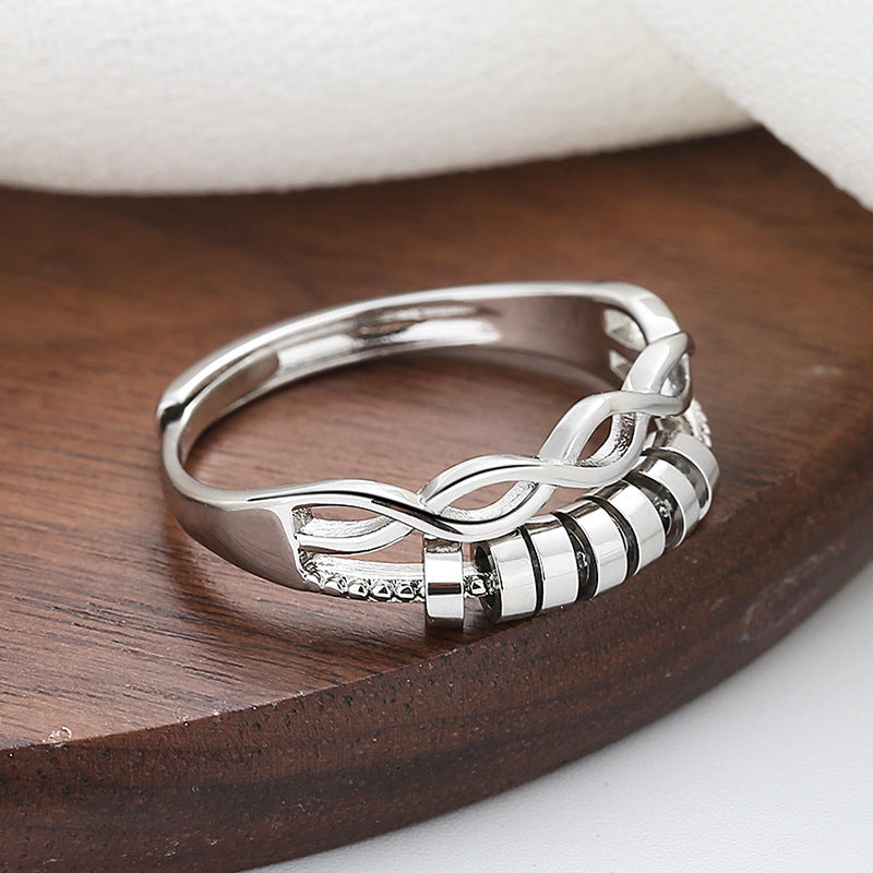 Decompression Playable Adjustable Ring Rings Claire & Clara