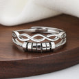 Decompression Playable Adjustable Ring Rings Claire & Clara