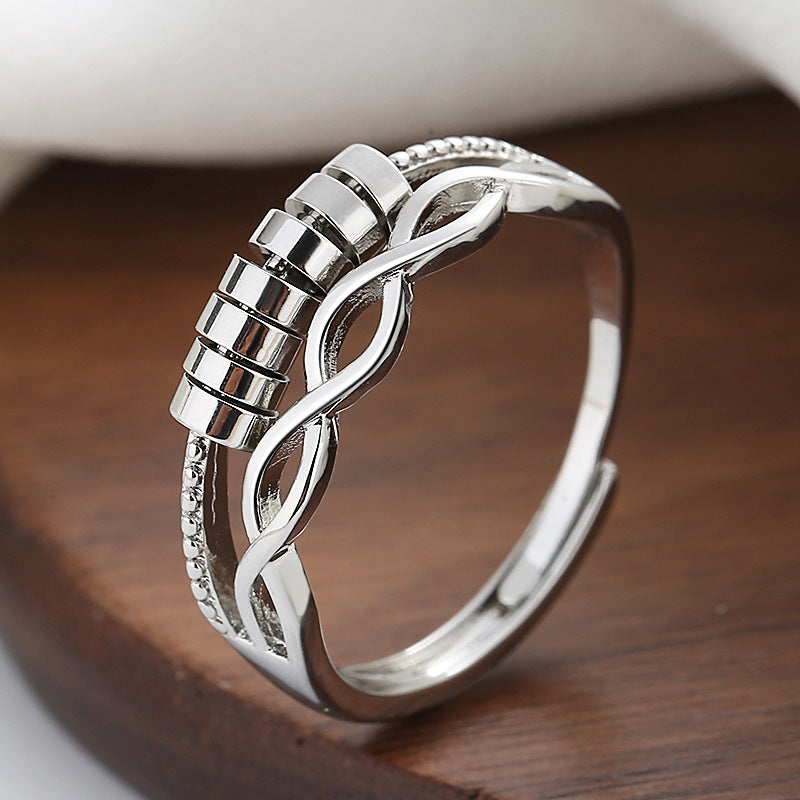 Decompression Playable Adjustable Ring Rings Claire & Clara