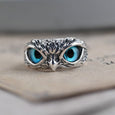 Demon Eye Owl Ring Rings Claire & Clara