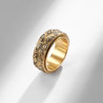 Devil's Eye Rotatable Anxiety Relief Ring Ring Claire & Clara