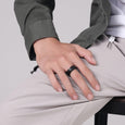 Devil's Eye Rotatable Anxiety Relief Ring Ring Claire & Clara