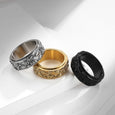 Devil's Eye Rotatable Anxiety Relief Ring Ring Claire & Clara