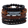 DIY 4-in-1 Combinational Handmade Bracelet Bracelet Claire & Clara