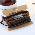 DIY 4-in-1 Combinational Handmade Bracelet Bracelet Claire & Clara