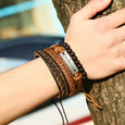 DIY 4-in-1 Combinational Handmade Bracelet Bracelet Claire & Clara