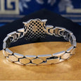 Domineering Tiger Silver Bracelet Bracelet Claire & Clara
