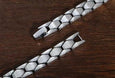 Domineering Tiger Silver Bracelet Bracelet Claire & Clara
