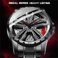 DRIVE Spinning Wheel Hub Conceptual Watch Watches Claire & Clara