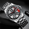 DRIVE Spinning Wheel Hub Conceptual Watch Watches Claire & Clara