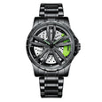 DRIVE Spinning Wheel Hub Conceptual Watch Watches Claire & Clara