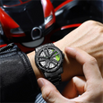 DRIVE Spinning Wheel Hub Conceptual Watch Watches Claire & Clara
