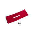 Elegant Deft Bun Maker Hair Pins Claire & Clara Red