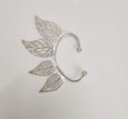 Elf Hollow Leaf Ear Cuffs Earrings Claire & Clara