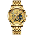 Elite Luxurious Business Watch Multi-function Perpetual Calendar Watches Claire & Clara