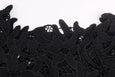 Embroidery Panelled Lace Long Sleeve Plush Top Top Claire & Clara