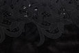 Embroidery Panelled Lace Long Sleeve Plush Top Top Claire & Clara