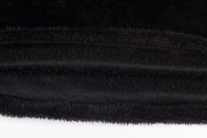 Embroidery Panelled Lace Long Sleeve Plush Top Top Claire & Clara