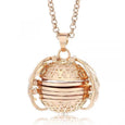 Expanding Photo Locket (4 Photos) Necklaces Claire & Clara Gold