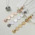 Expanding Photo Locket (4 Photos) Necklaces Claire & Clara Rose Gold