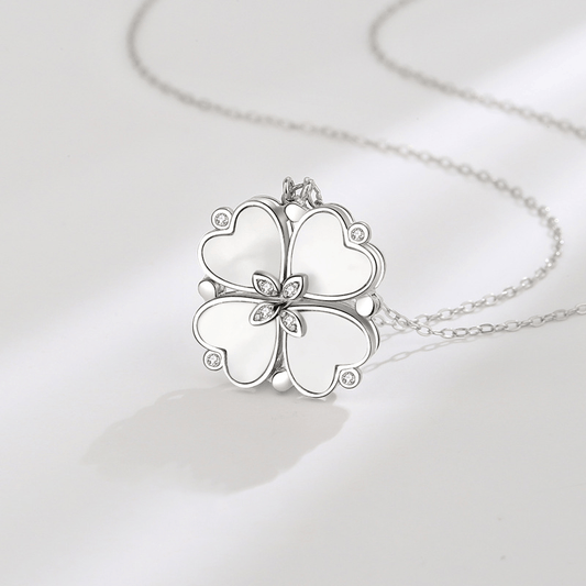 Faith, Hope, Love, and Luck Necklace Necklace Claire & Clara