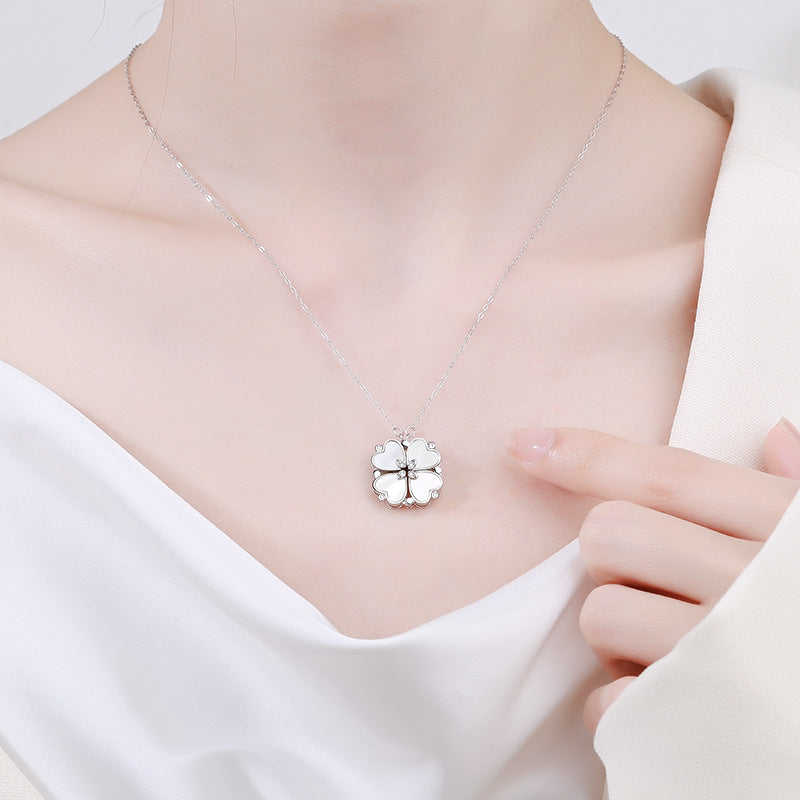 Faith, Hope, Love, and Luck Necklace Necklace Claire & Clara