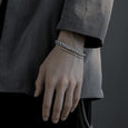 Fashion Titanium Steel Wheat Link Bracelet Bracelets Claire & Clara