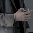 Fashion Titanium Steel Wheat Link Bracelet Bracelets Claire & Clara