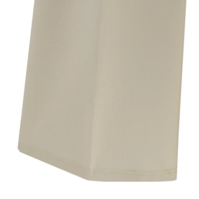 Faye Chiffon Wide Leg Summer Cropped Pants Bottoms Claire & Clara