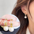Five in One Pearl Earrings Earrings Claire & Clara