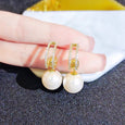 Five in One Pearl Earrings Earrings Claire & Clara