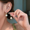 Five in One Pearl Earrings Earrings Claire & Clara