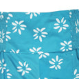 Floral Lace-up Casual Wide Leg Pants Bottoms Claire & Clara