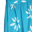 Floral Lace-up Casual Wide Leg Pants Bottoms Claire & Clara