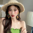Flower Cluster Seasonal Earrings Earrings Claire & Clara