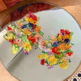 Flower Cluster Seasonal Earrings Earrings Claire & Clara