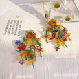 Flower Cluster Seasonal Earrings Earrings Claire & Clara
