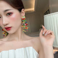Flower Cluster Seasonal Earrings Earrings Claire & Clara